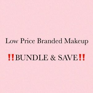 Bundle & SAVE sale!!